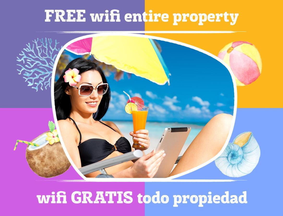 Bavaro Los Corales Sol Caribe Studio Rooms Deluxe Wifi Parking Beach Club & Spa Punta Cana Dış mekan fotoğraf