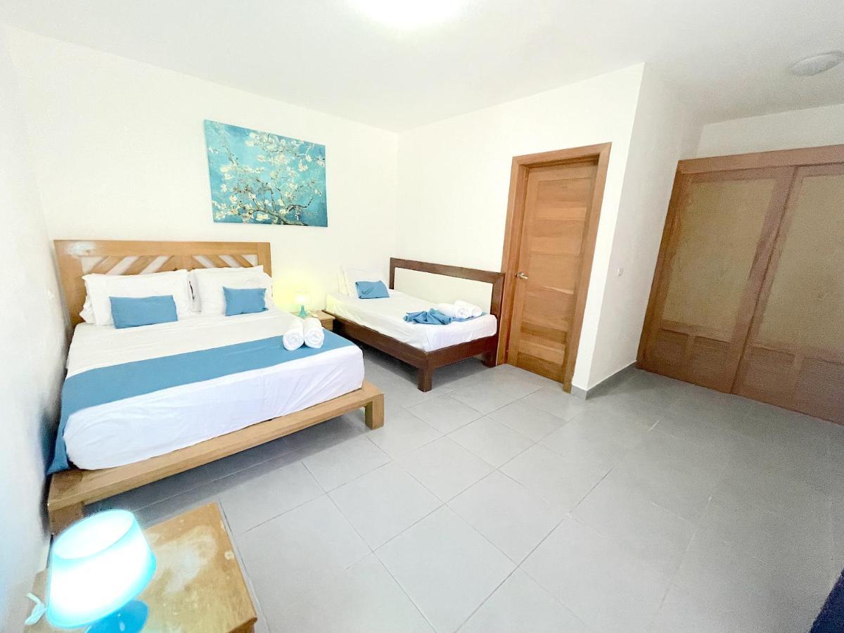 Bavaro Los Corales Sol Caribe Studio Rooms Deluxe Wifi Parking Beach Club & Spa Punta Cana Dış mekan fotoğraf
